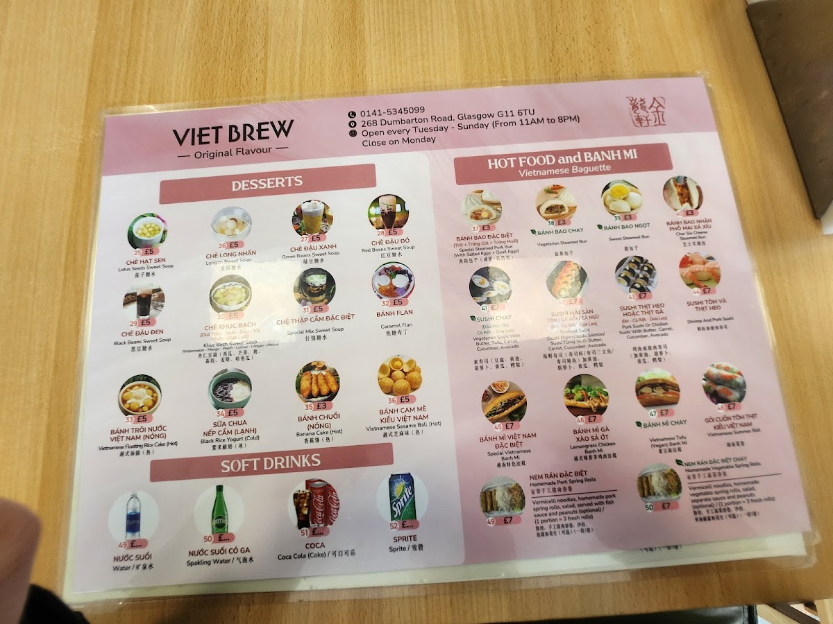 Menu Banh Mi & Tea-3