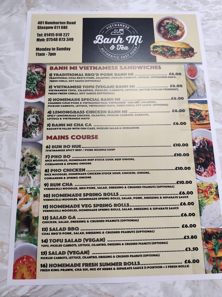 Menu Banh Mi & Tea-4
