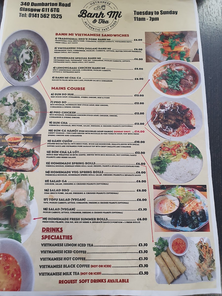 Menu Banh Mi & Tea-5