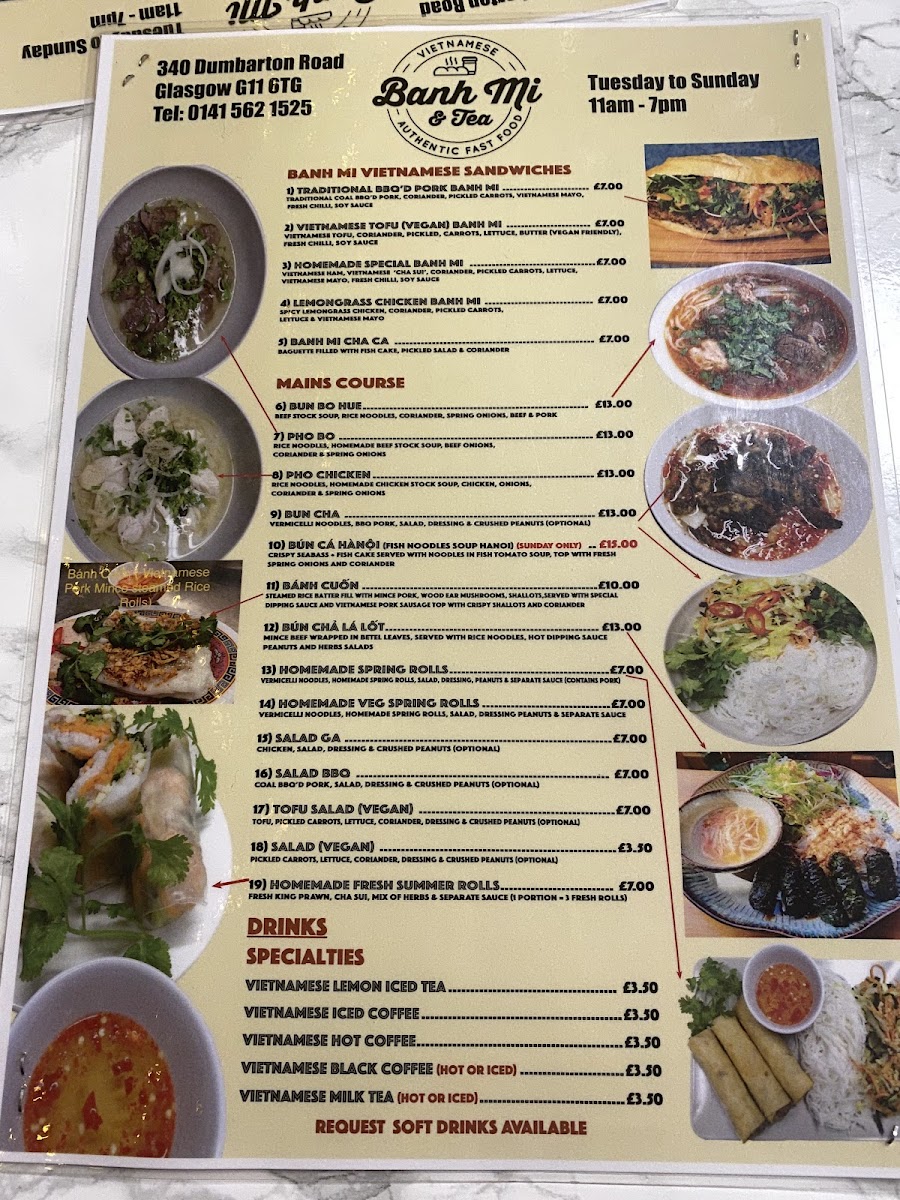 Menu Banh Mi & Tea-6