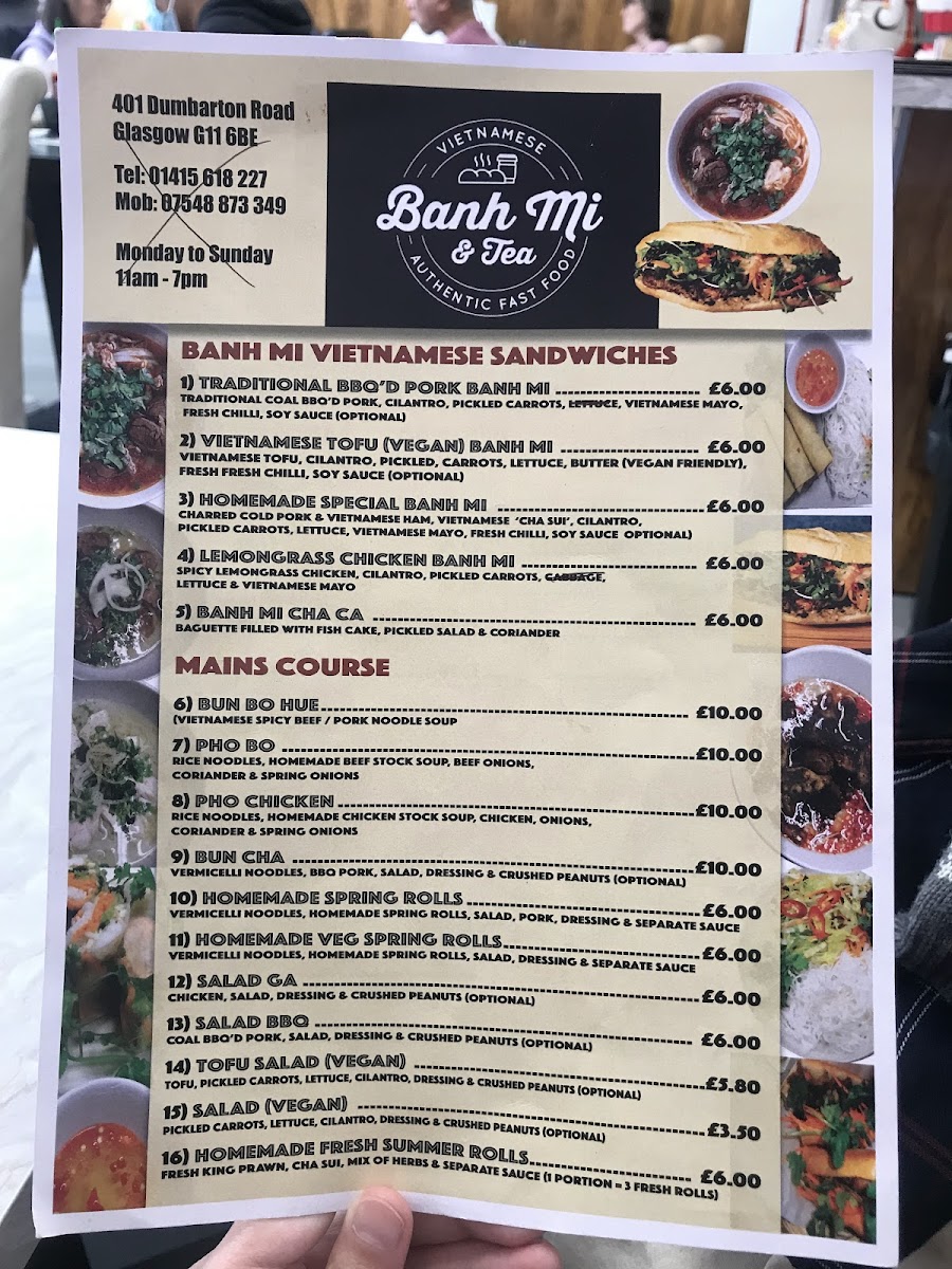 Menu Banh Mi & Tea-9