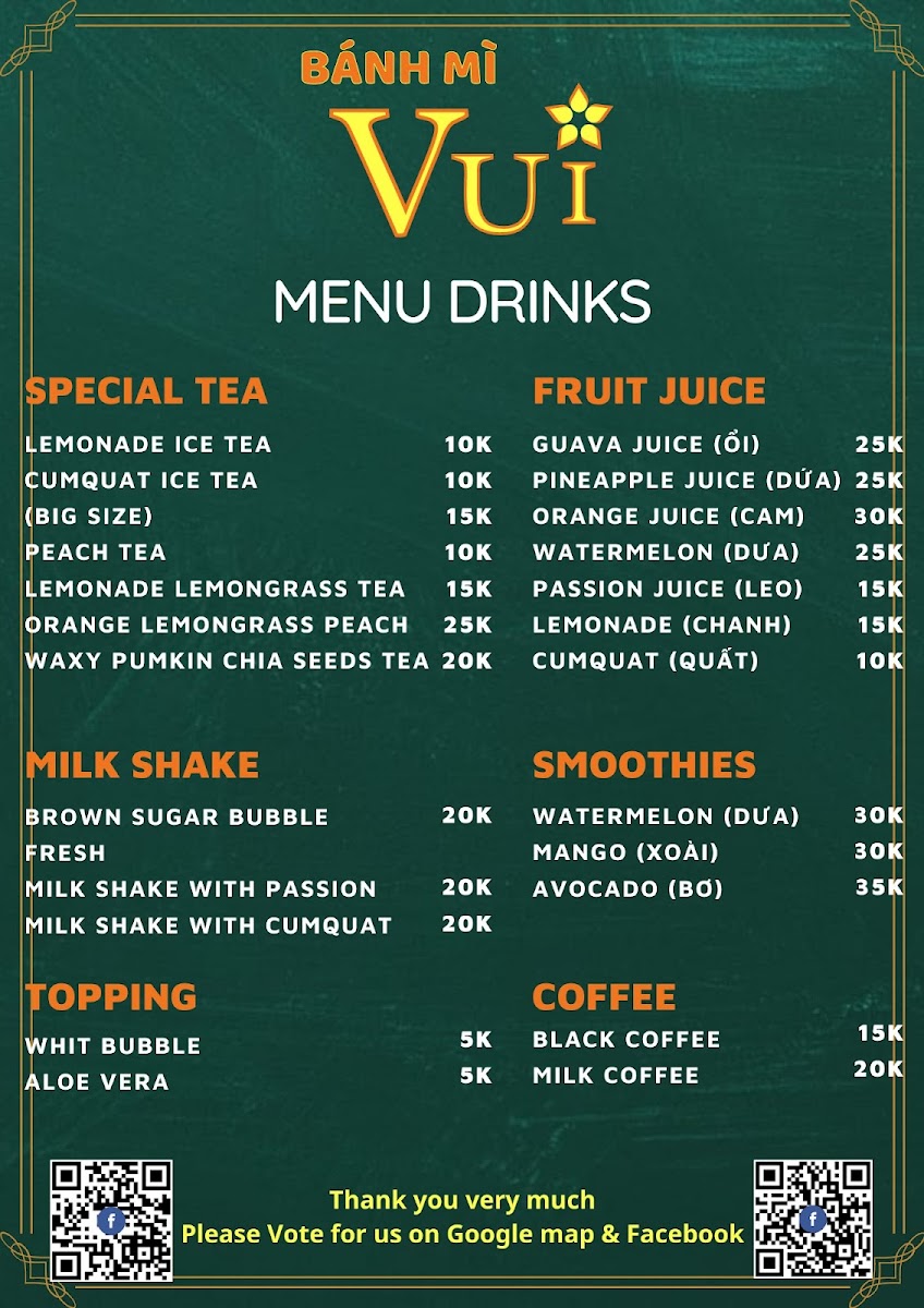 Menu Banh Mi Vui-8