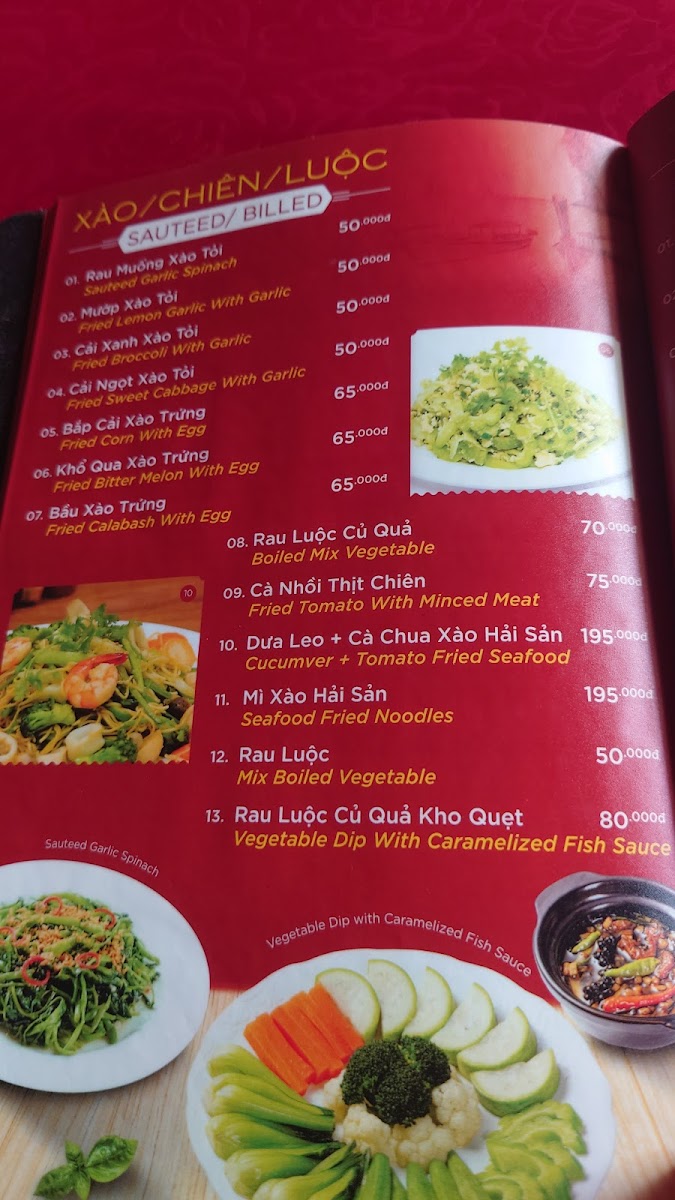 Menu Banh Xeo Đai Đuc-10