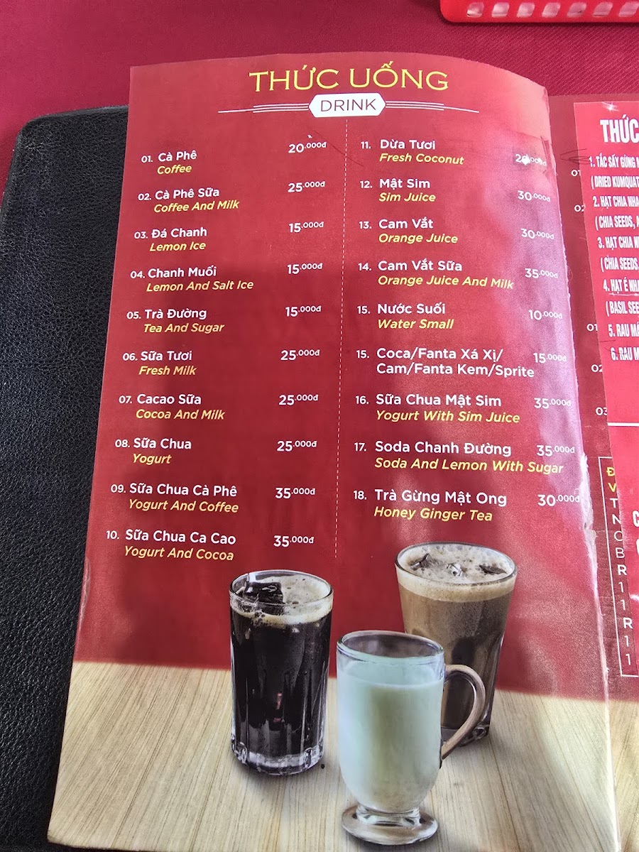 Menu Banh Xeo Đai Đuc-5