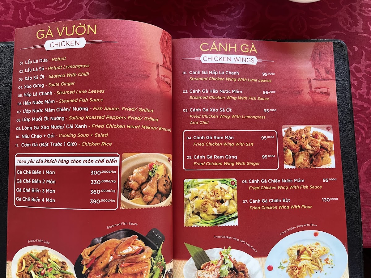Menu Banh Xeo Đai Đuc-7