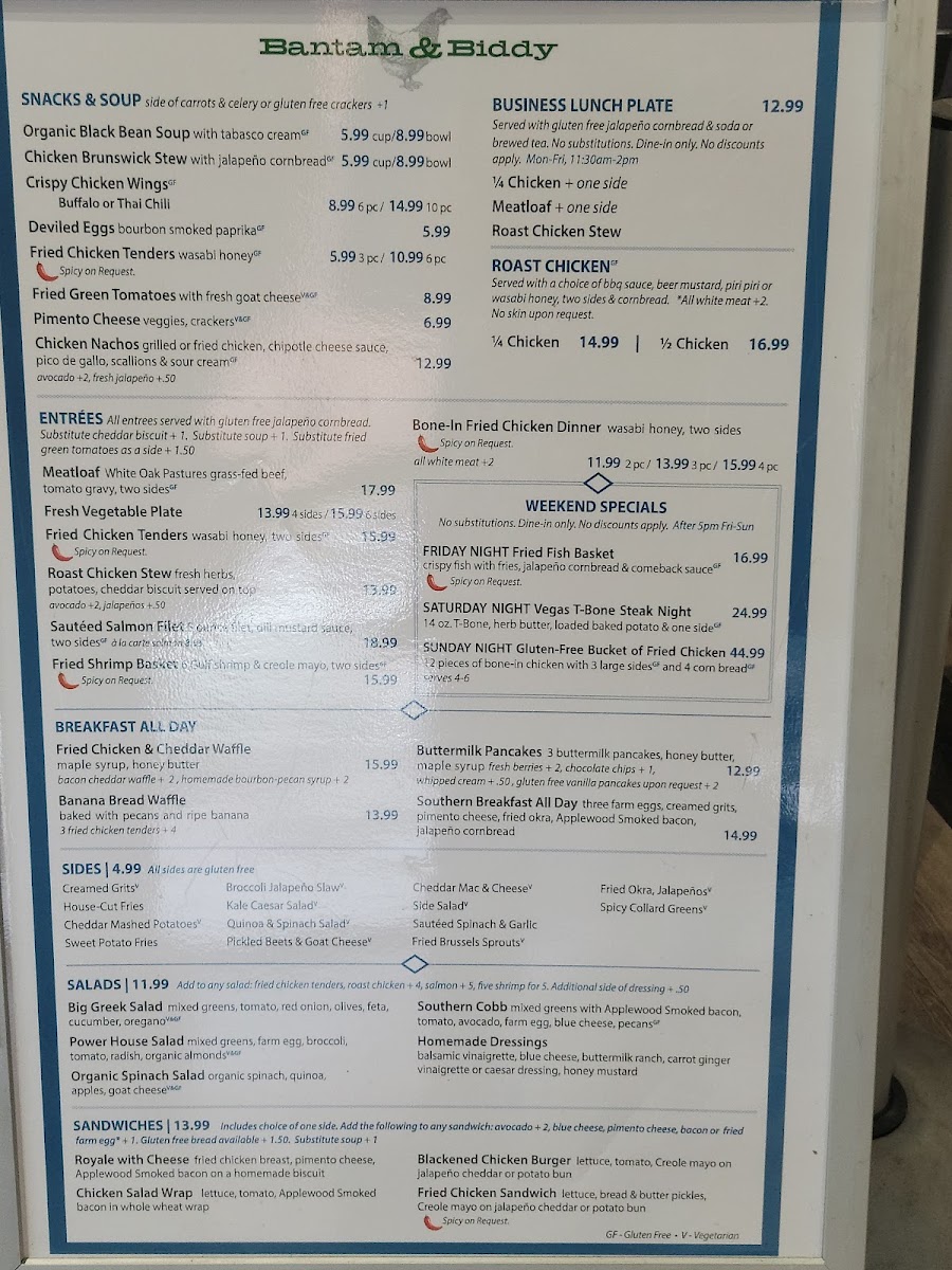 Menu Bantam & Biddy-5