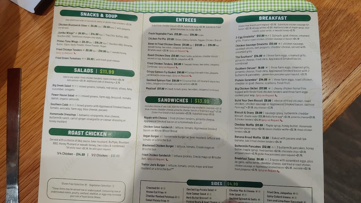 Menu Bantam & Biddy-6