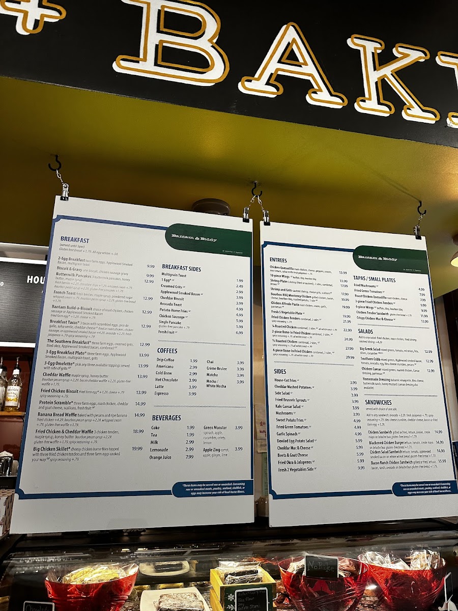 Menu Bantam & Biddy-8
