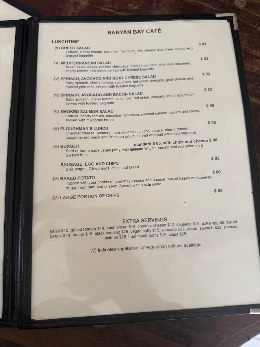 Menu Banyan Bay Cafe-1