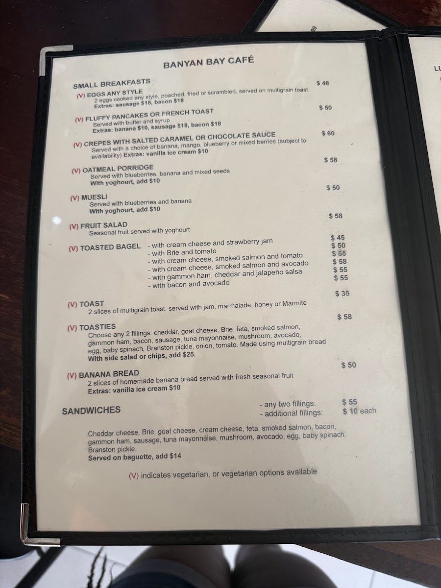 Menu Banyan Bay Cafe-2