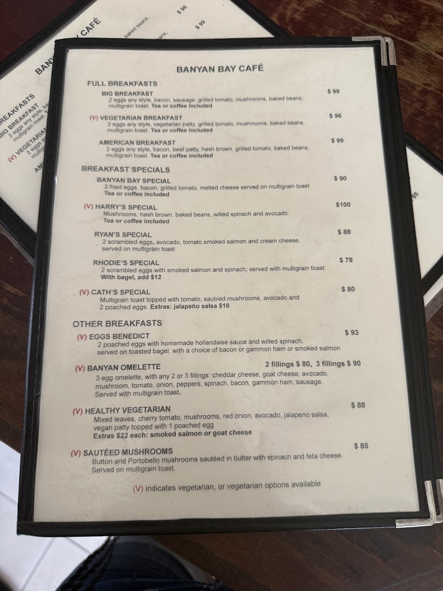 Menu Banyan Bay Cafe-3