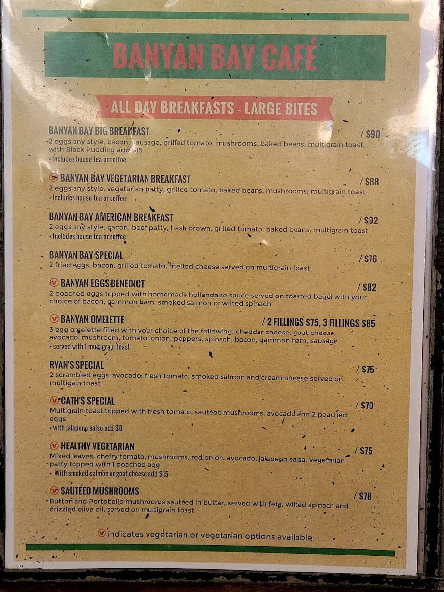 Menu Banyan Bay Cafe-4