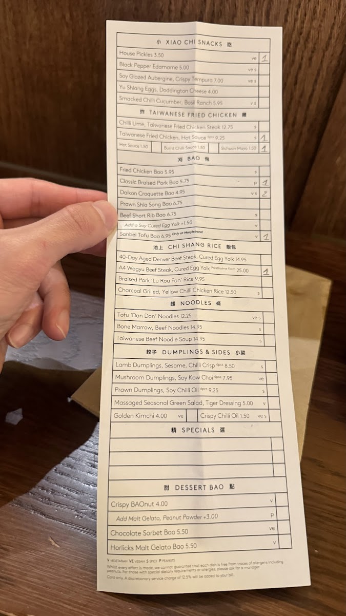 Menu Bao Marylebone-1