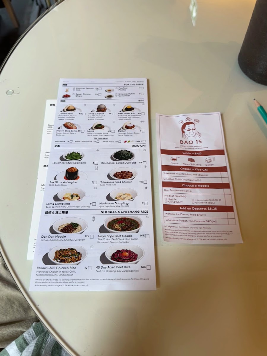 Menu Bao Marylebone-5