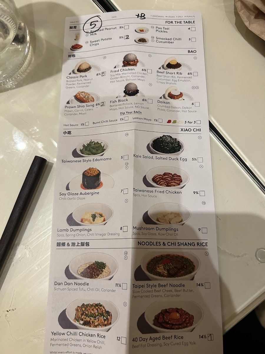Menu Bao Marylebone-7
