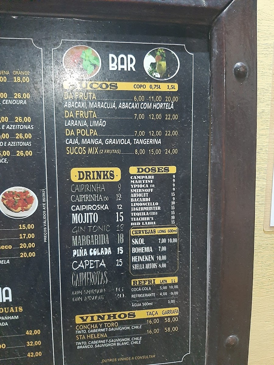 Menu Bar And Pizza Evolution-7