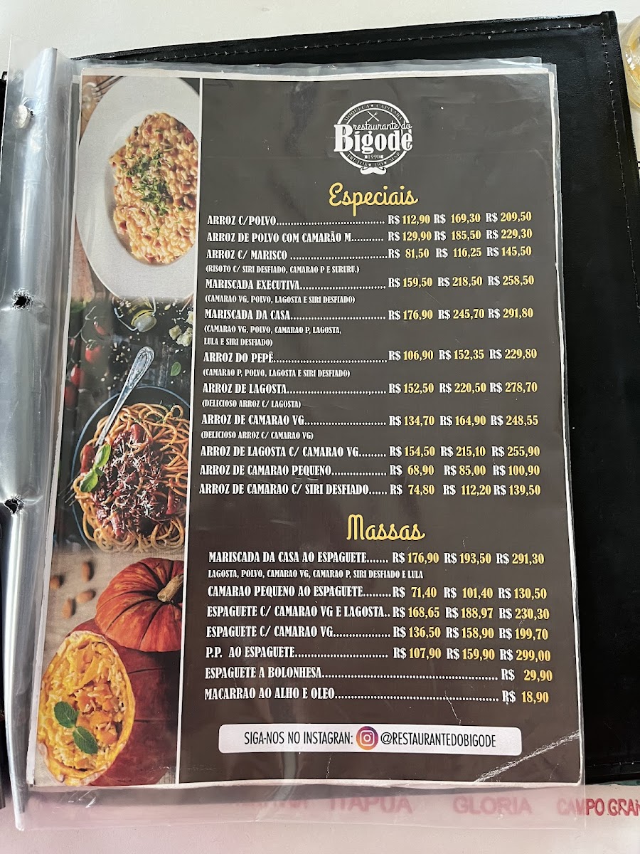 Menu Bar And Restaurant Mustache-1