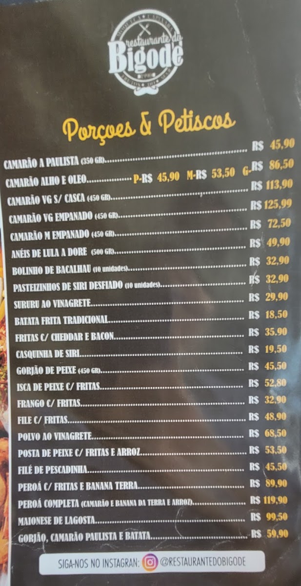 Menu Bar And Restaurant Mustache-10
