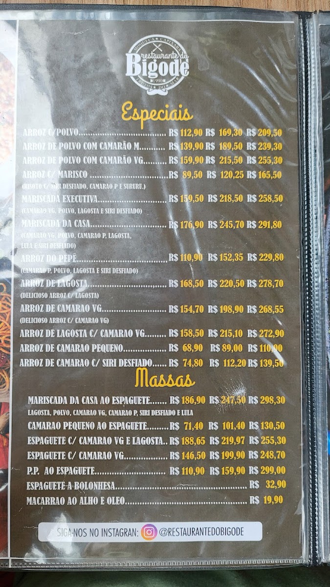 Menu Bar And Restaurant Mustache-2