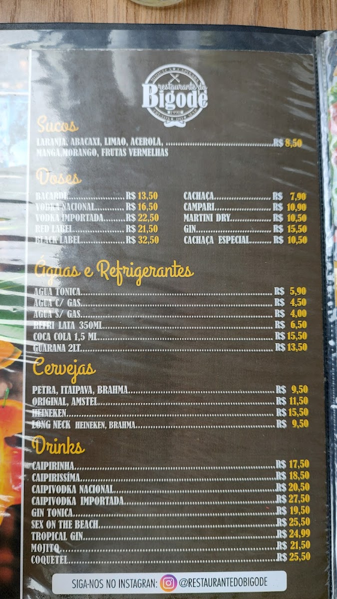 Menu Bar And Restaurant Mustache-5