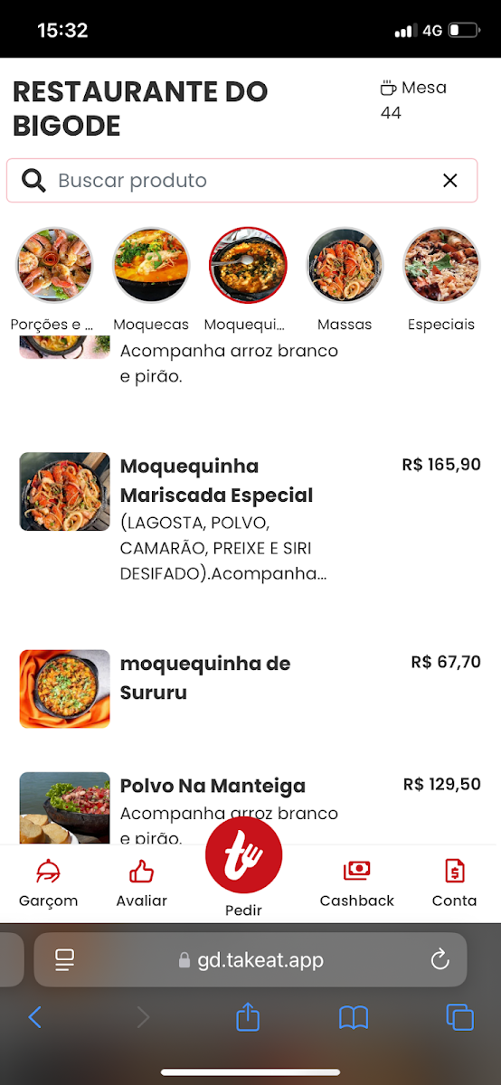 Menu Bar And Restaurant Mustache-7