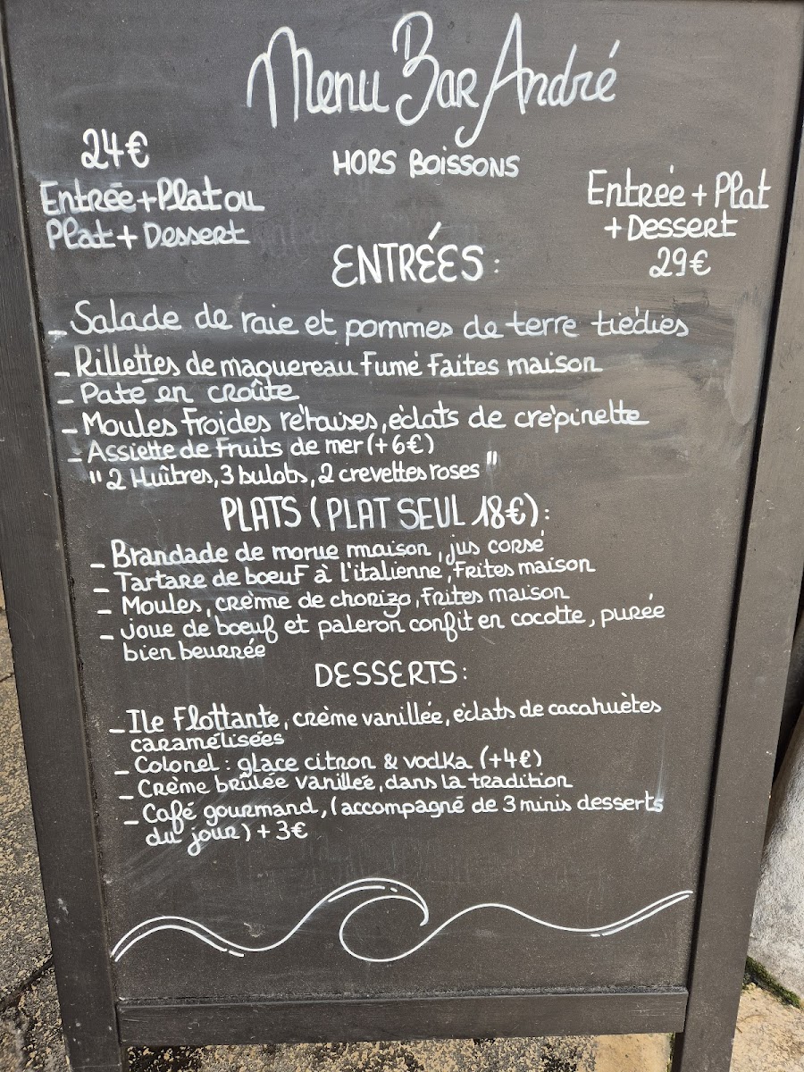 Menu Bar André-4