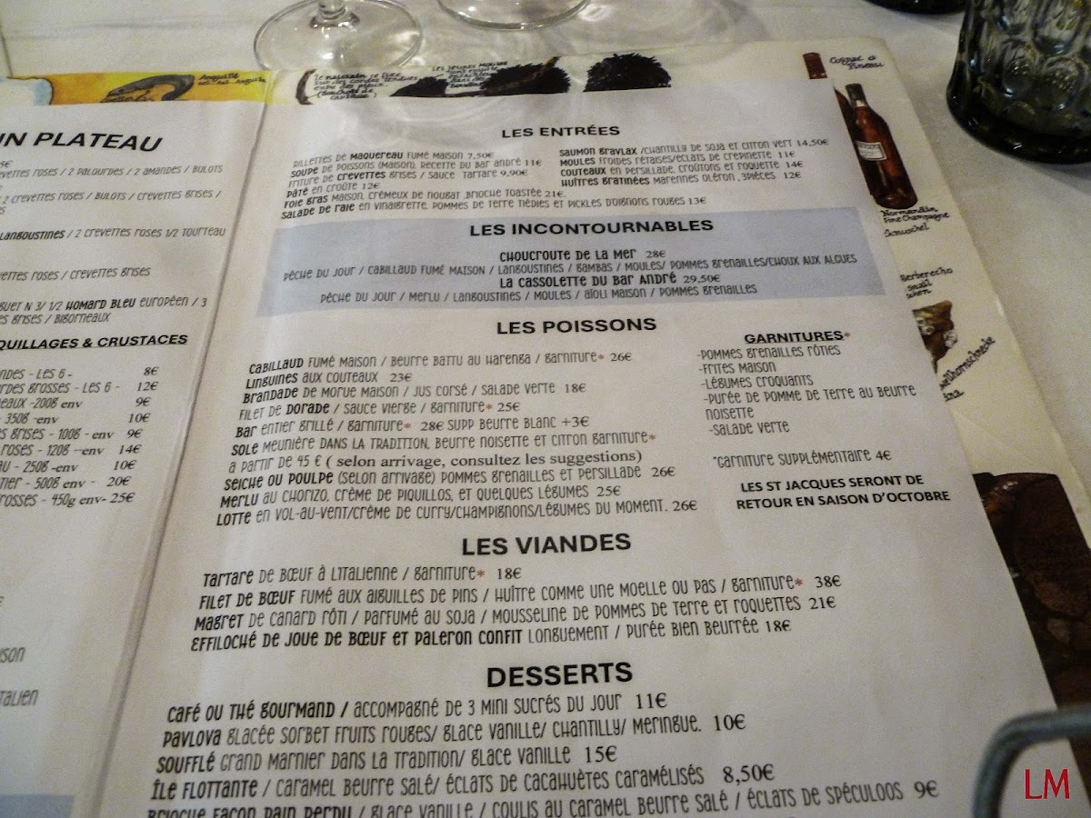 Menu Bar André-7