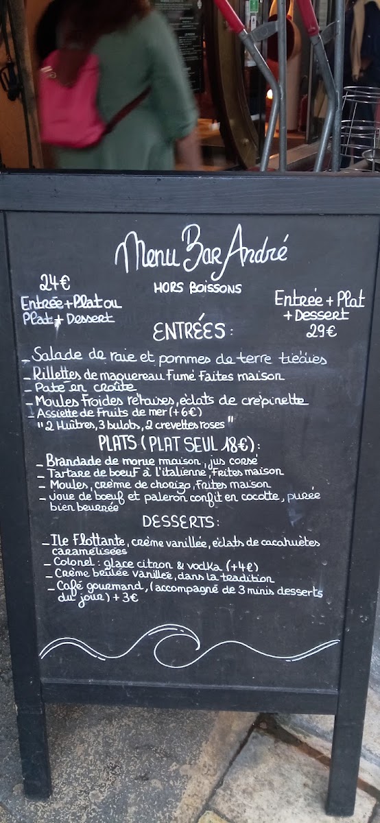 Menu Bar André-8