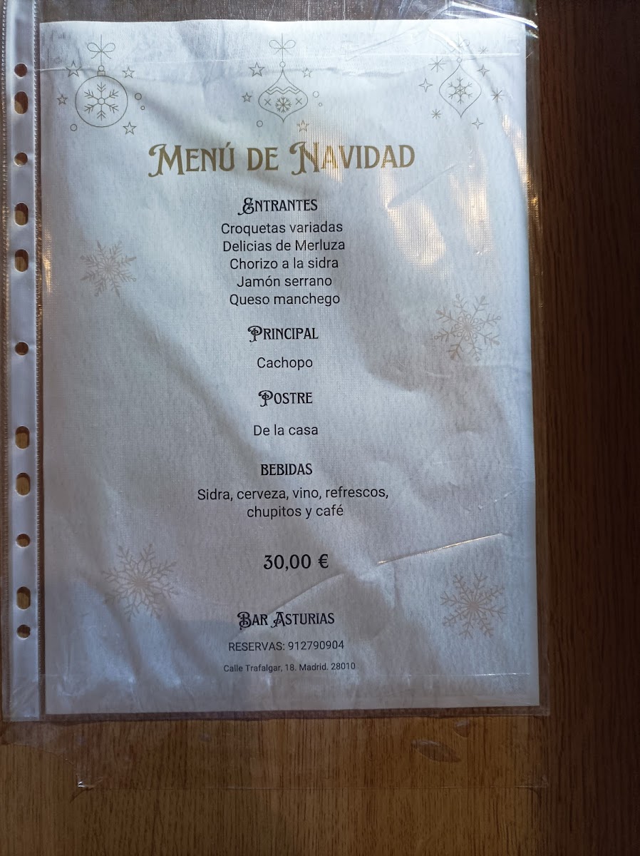 Menu Bar Asturias-3