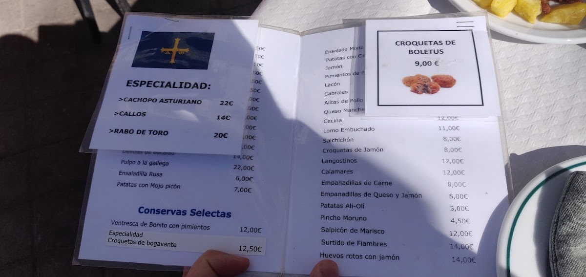 Menu Bar Asturias-4