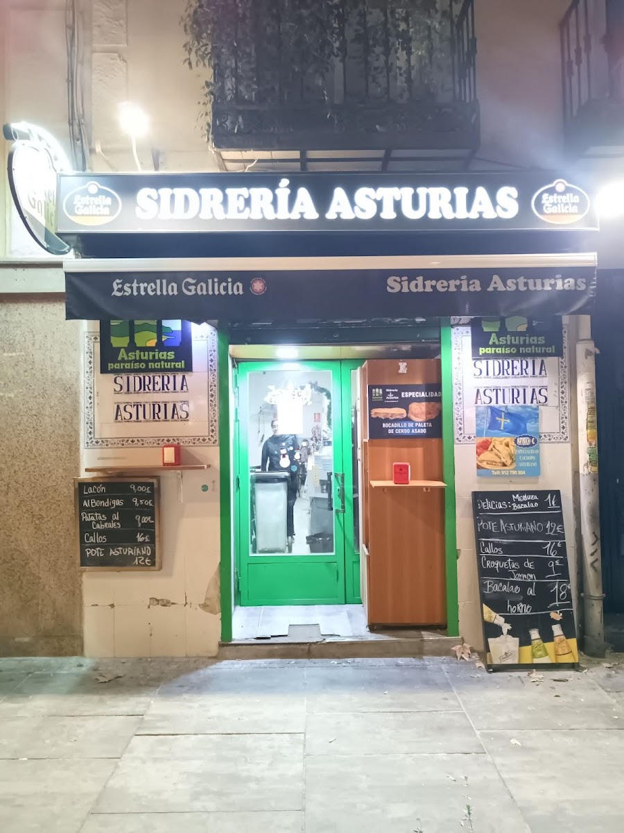 Menu Bar Asturias-5
