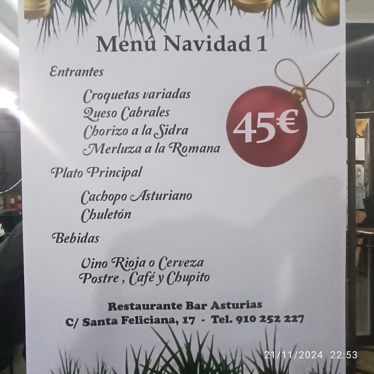 Menu Bar Asturias-6