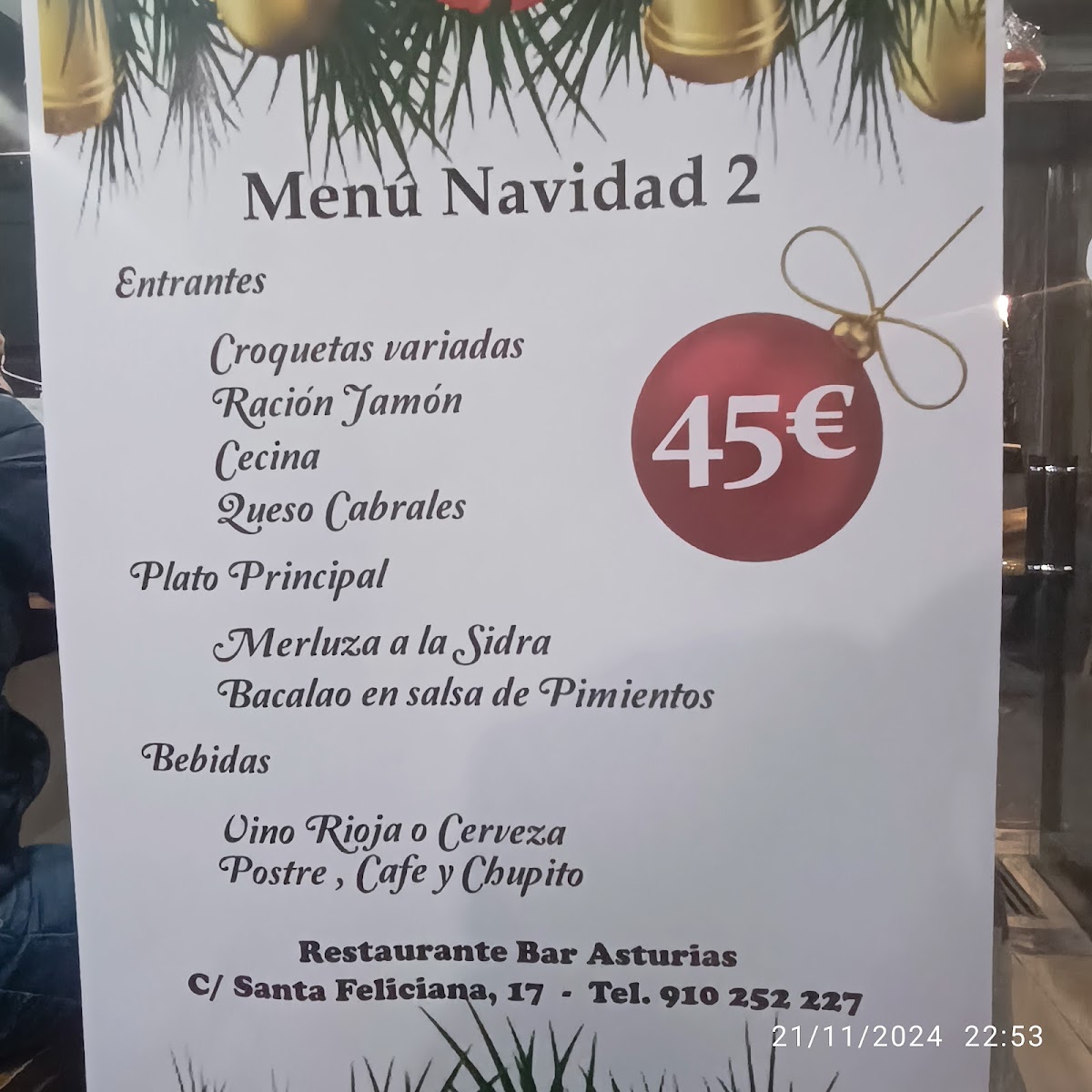 Menu Bar Asturias-7
