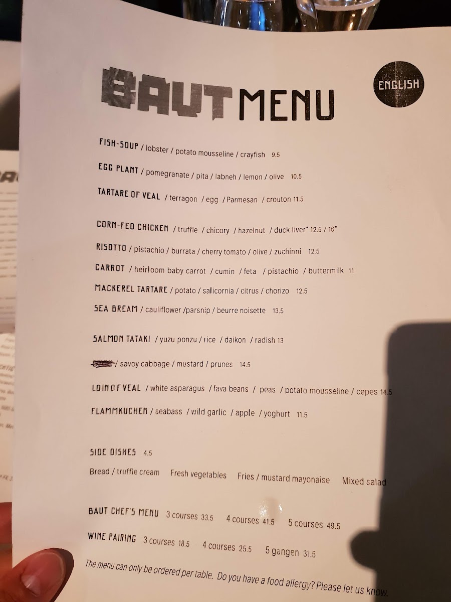 Menu Bar Baut-7