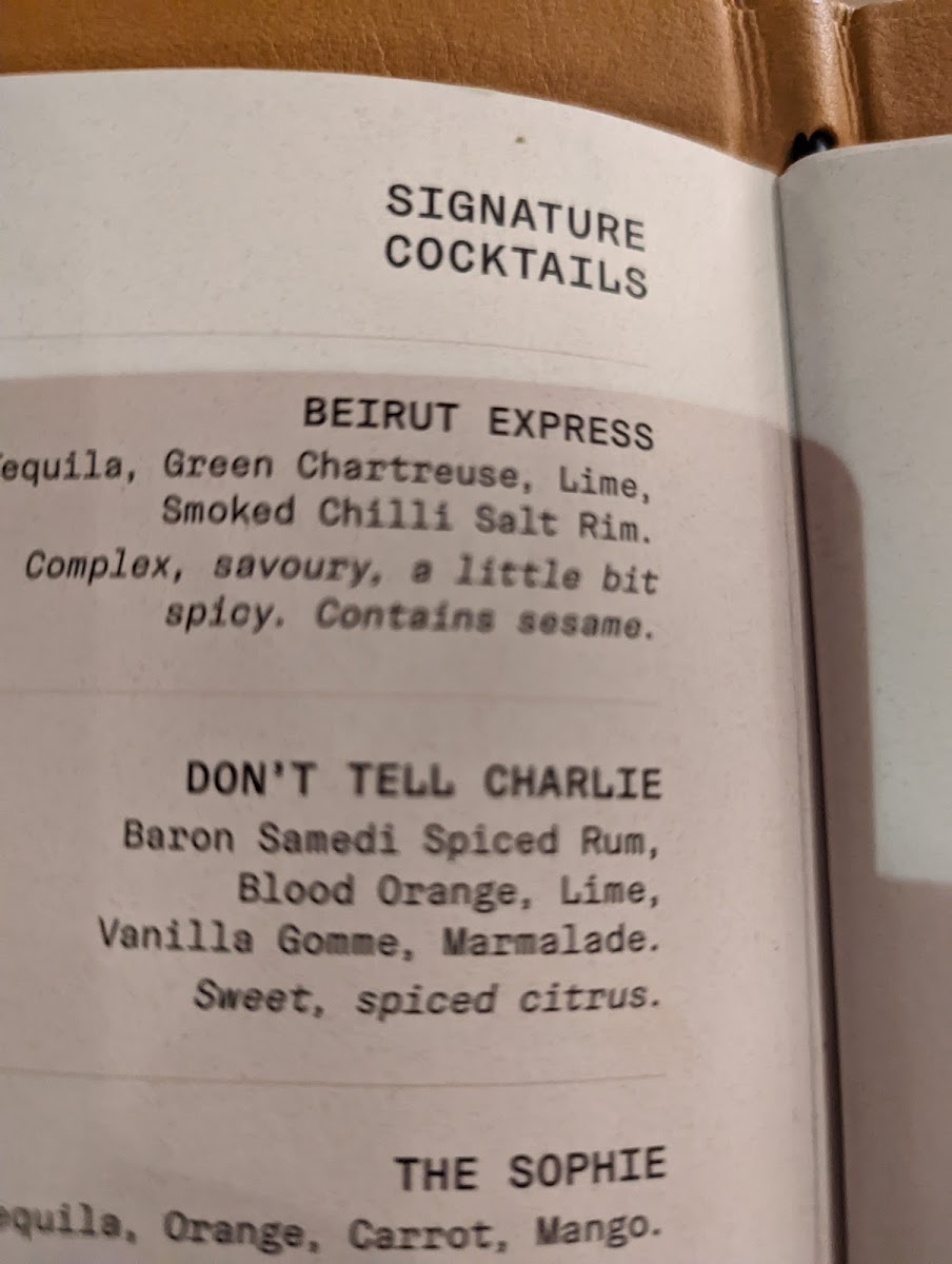 Menu Bar Beirut-4