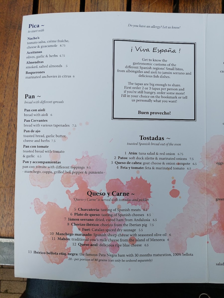 Menu Bar Bodega Cervantes-10