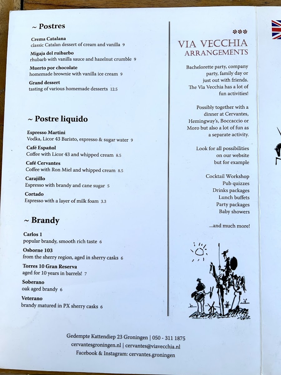Menu Bar Bodega Cervantes-2