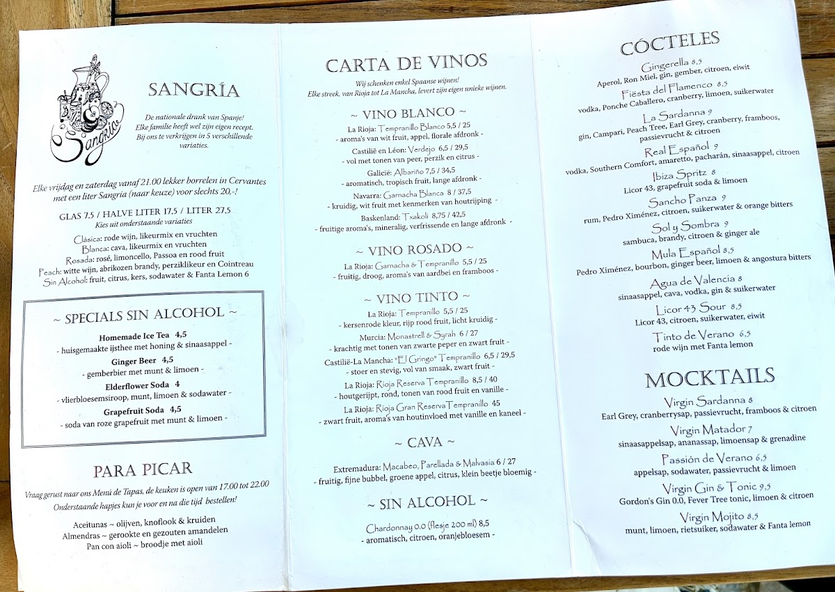 Menu Bar Bodega Cervantes-3