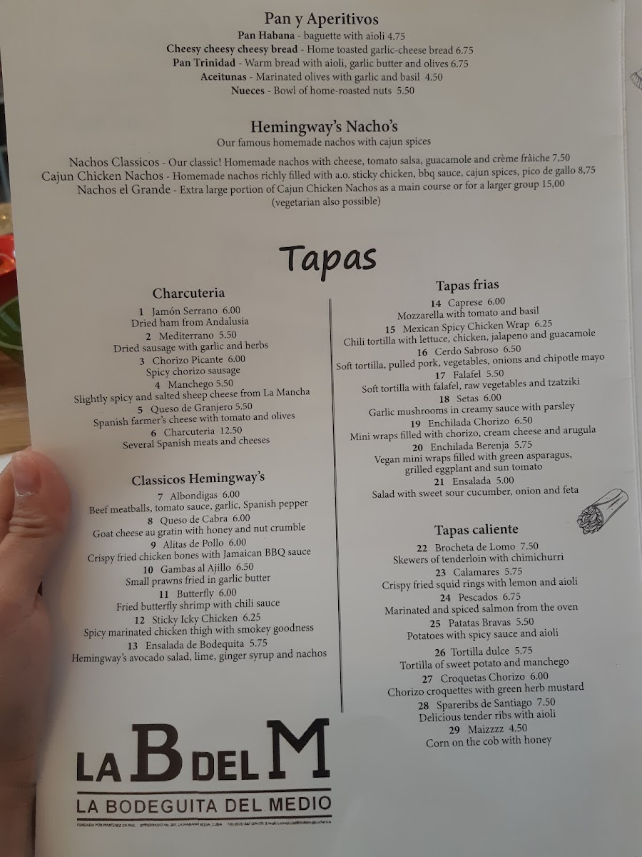 Menu Bar Bodega Cervantes-6