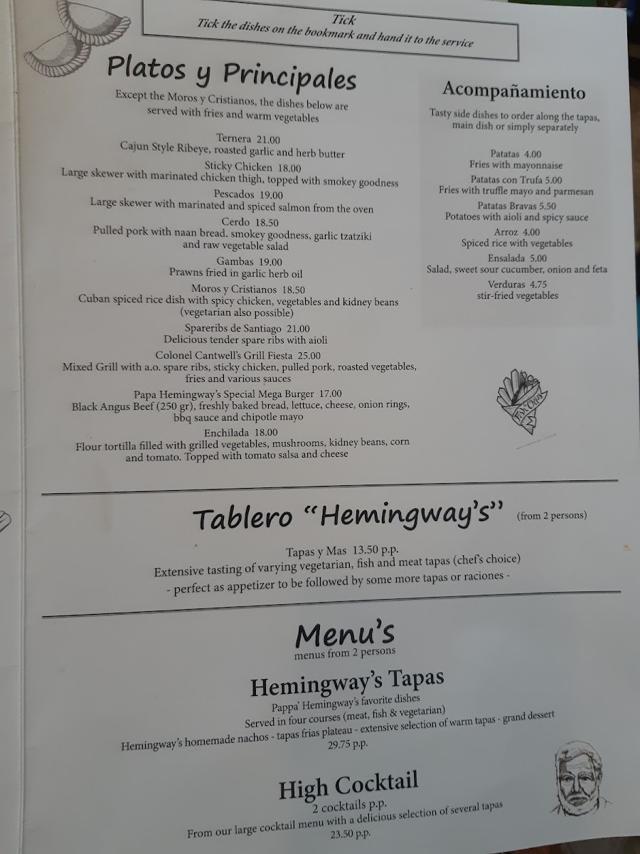 Menu Bar Bodega Cervantes-9