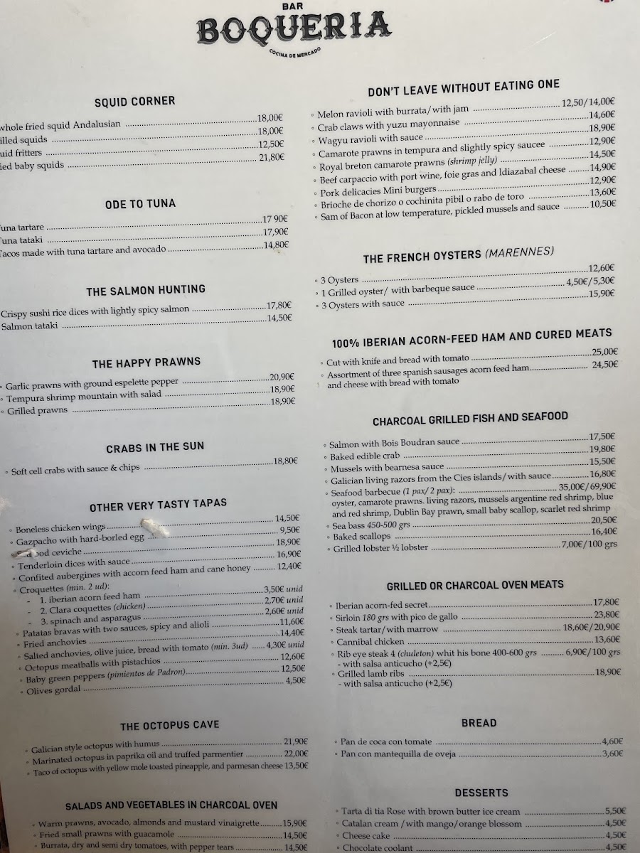 Menu Bar Boqueria-10