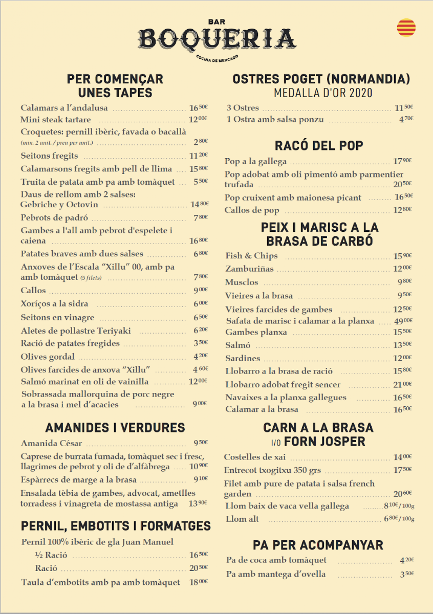 Menu Bar Boqueria-3