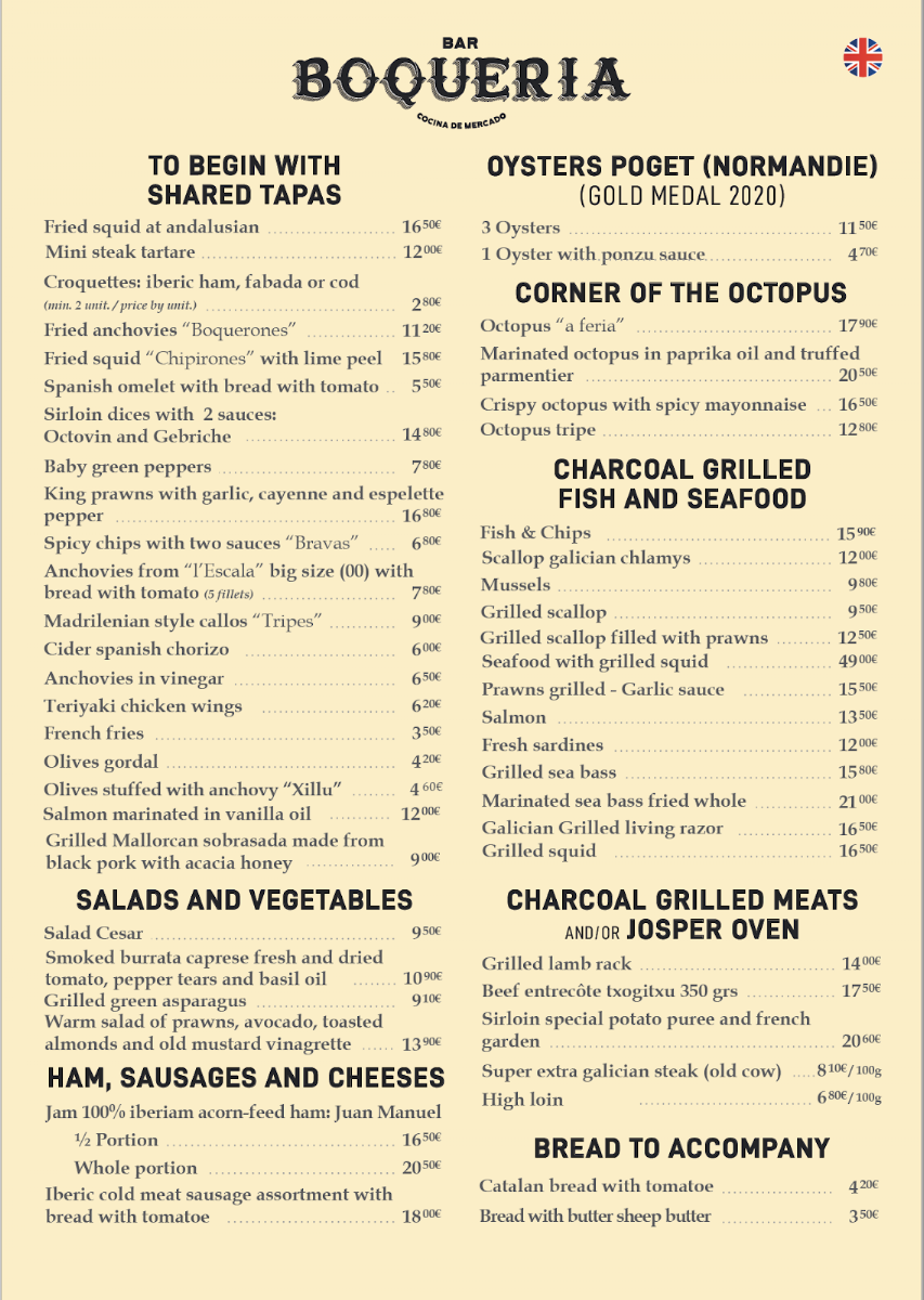 Menu Bar Boqueria-5