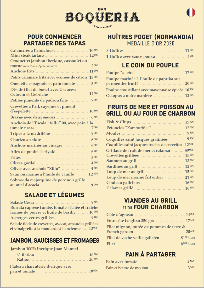 Menu Bar Boqueria-6
