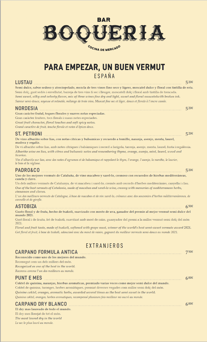 Menu Bar Boqueria-7