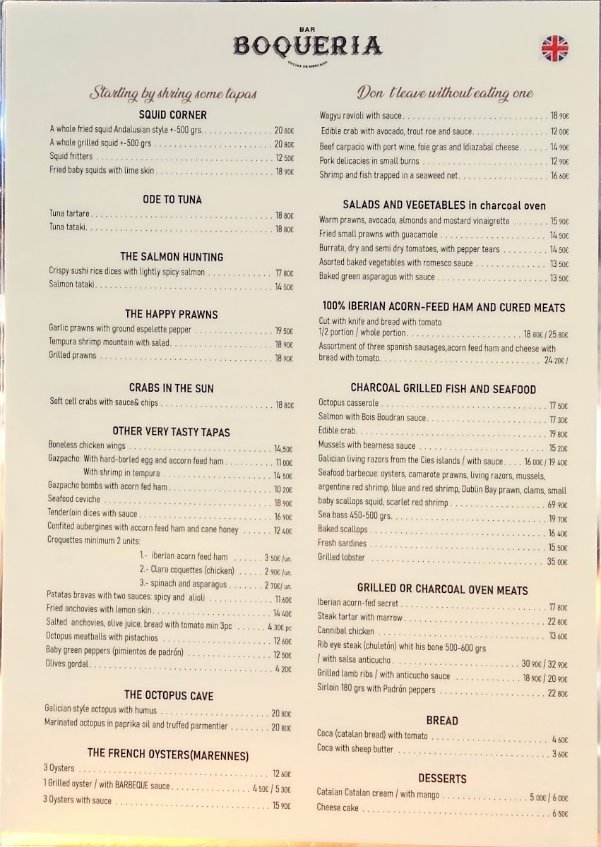 Menu Bar Boqueria-8