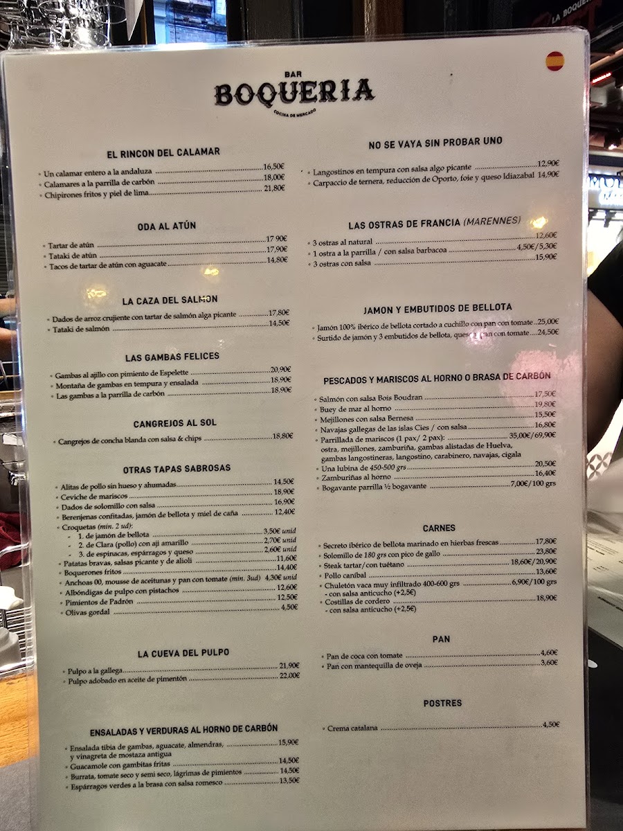 Menu Bar Boqueria-9