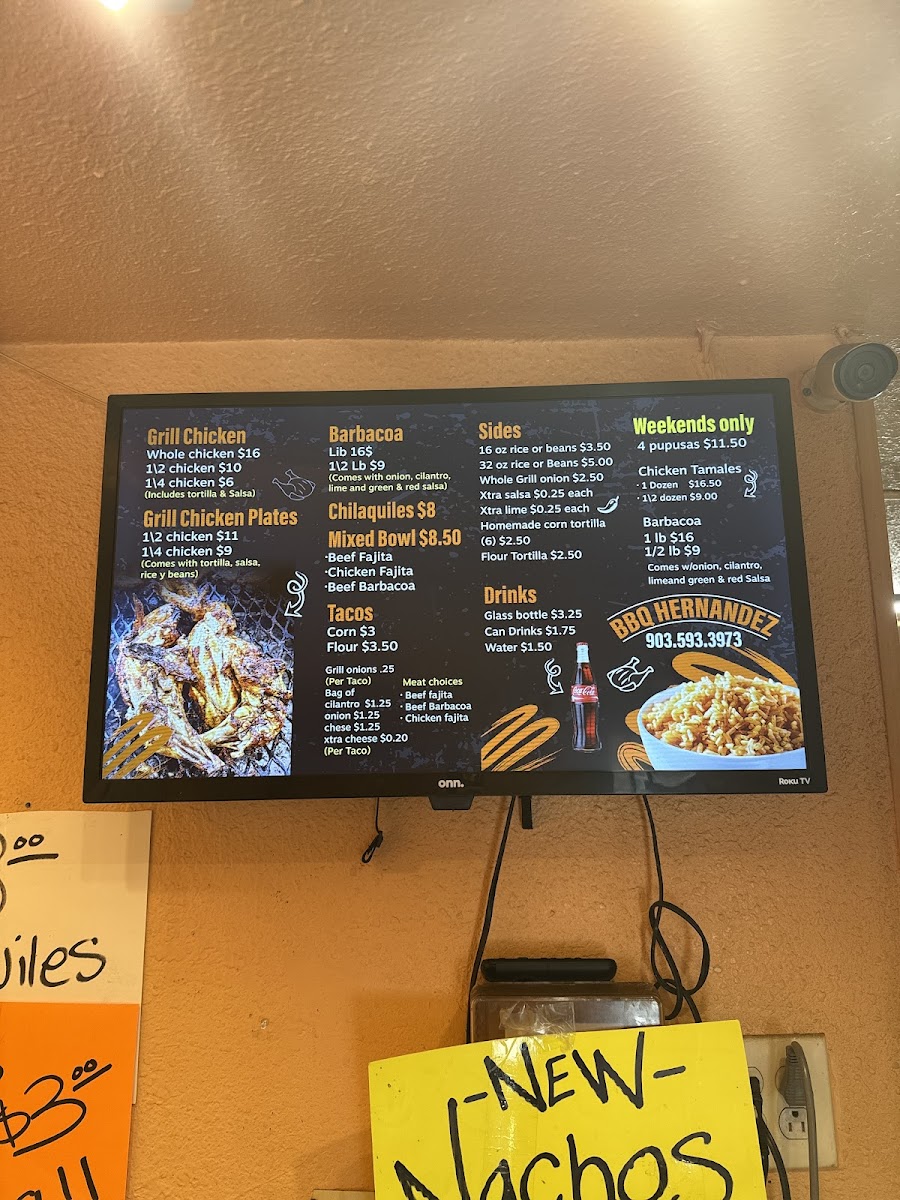 Menu Bar Bq Hernandez-1