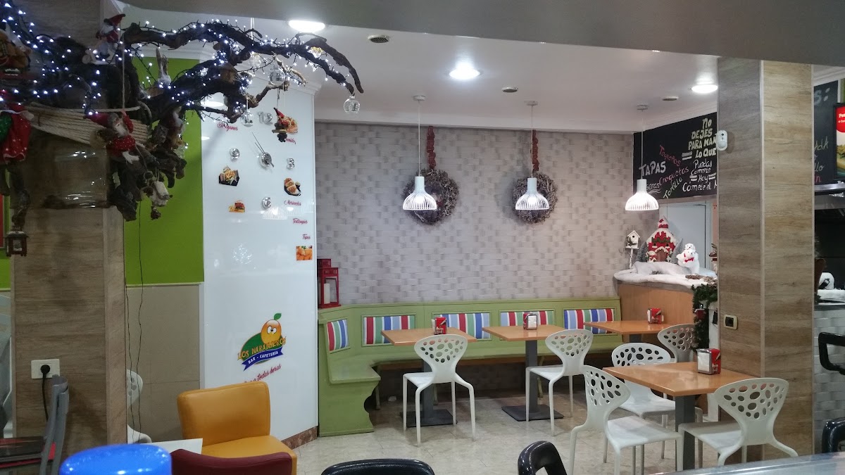 Bar Cafe Los Naranjeros