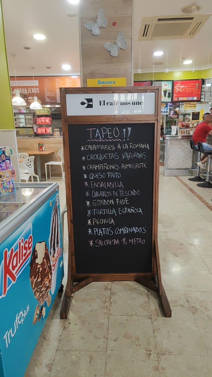 Menu Bar Cafe Los Naranjeros-3
